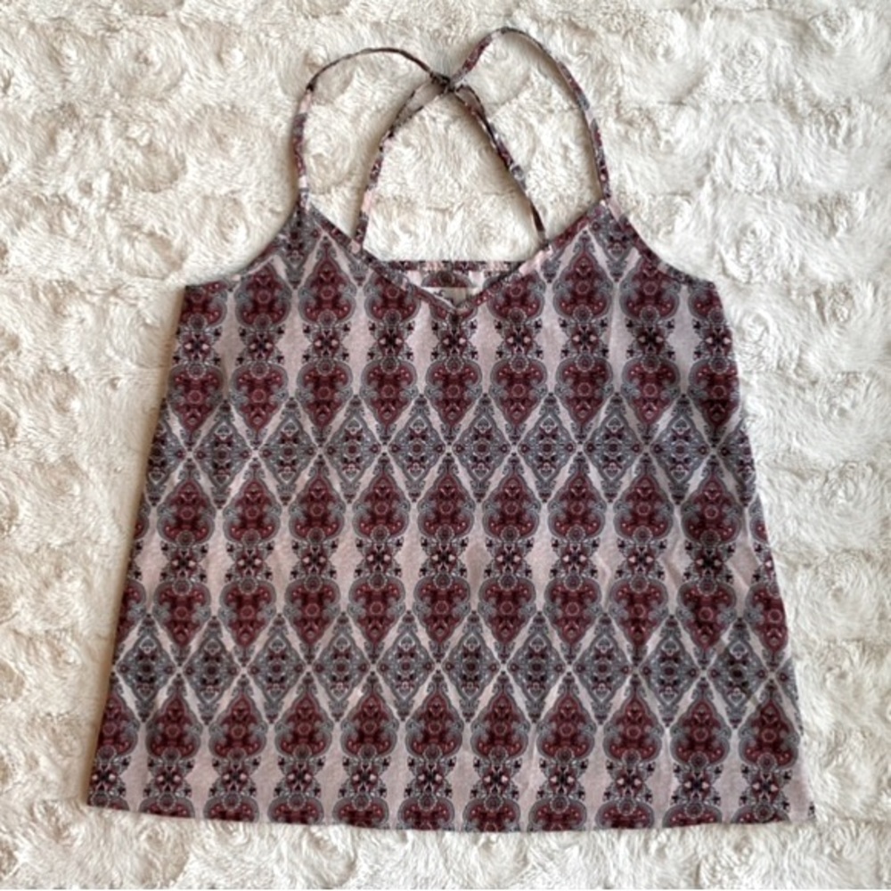 HOLLISTER Print Tank Top
